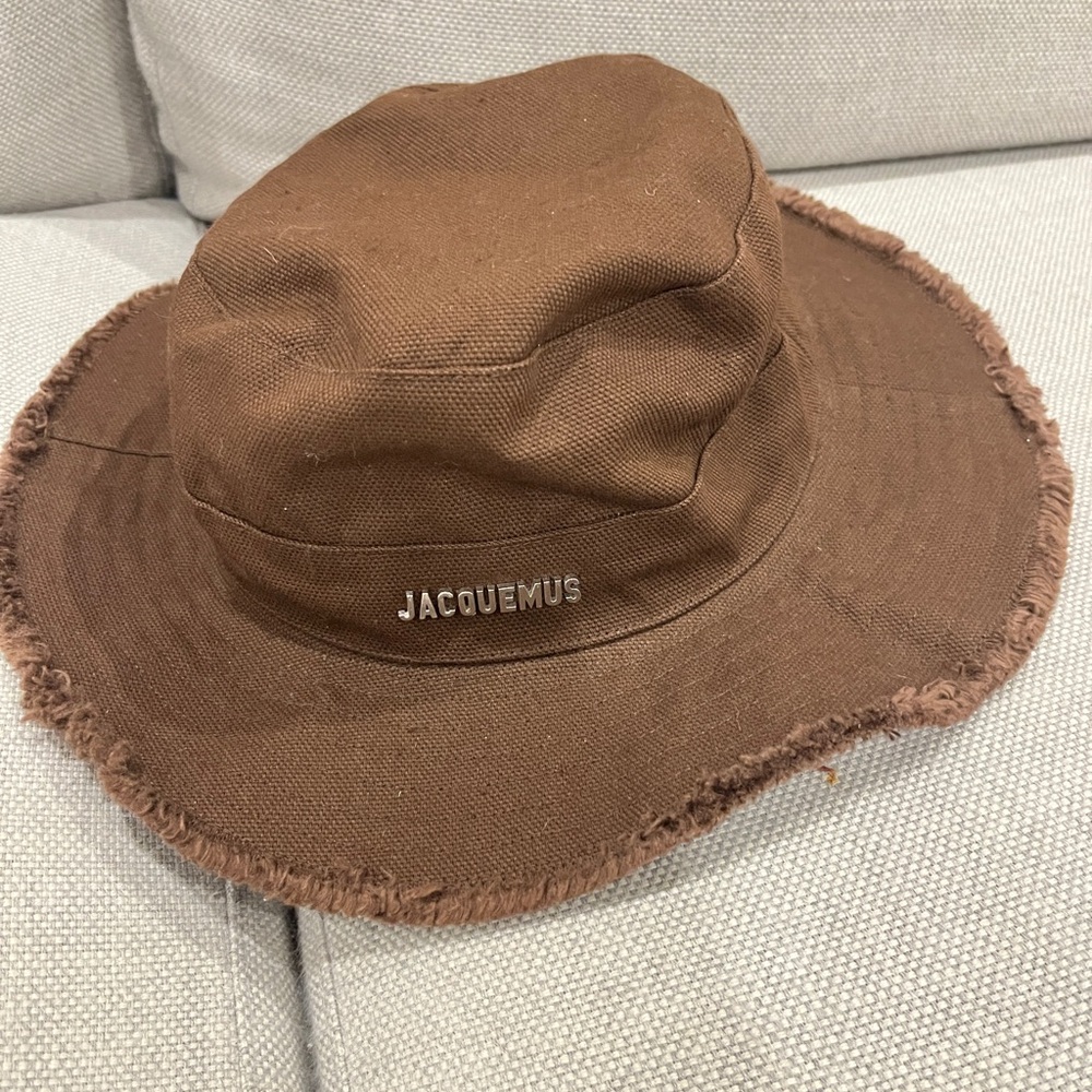Jacquemus Chocolate Brown Hat